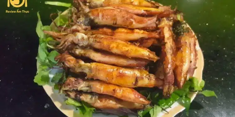 Bí quyết làm mực trứng nướng sa tế hấp dẫn chỉ trong 30 phút 6 Bí quyết làm mực trứng nướng sa tế hấp dẫn chỉ trong 30 phút