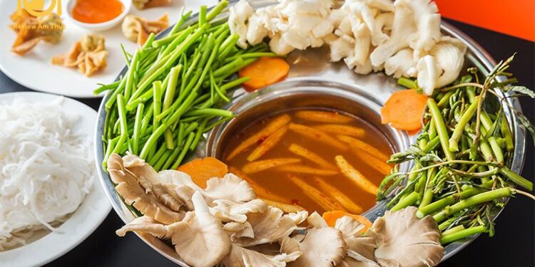 Top 4 quán lẩu chay Gò Vấp giá rẻ bất ngờ, ngon hết sẩy  5 lẩu chay gò vấp