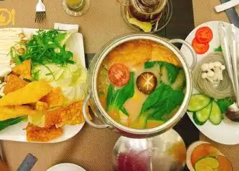 lẩu chay hà nội