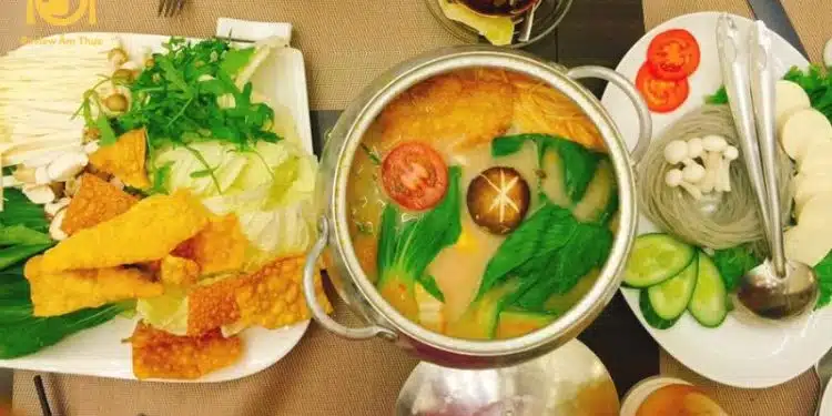 lẩu chay hà nội