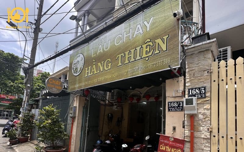 lẩu chay hằng thiện