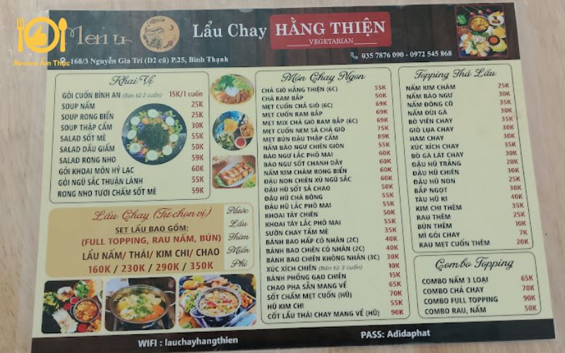 lẩu chay hằng thiện