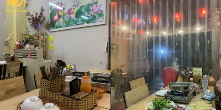 Review quán lẩu chay Hằng Thiện siêu nổi tiếng tại Bình Thạnh 6 lẩu chay hằng thiện
