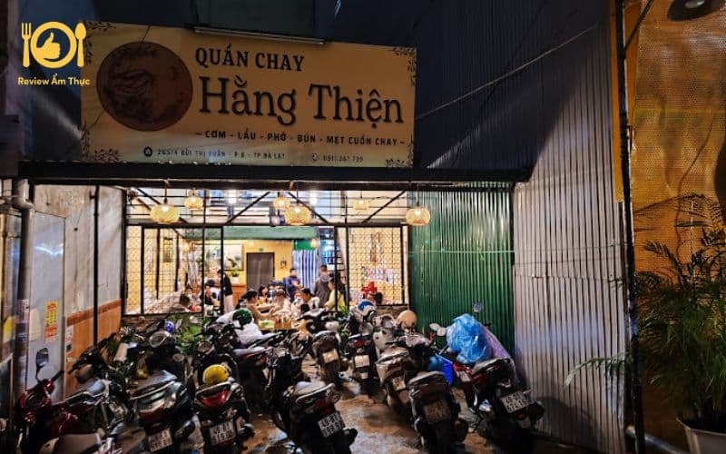 lẩu chay hằng thiện đà lạt