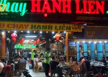 Lẩu chay Hạnh Liên