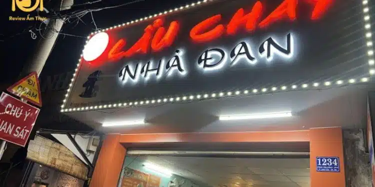 Lẩu chay Nhà Đan