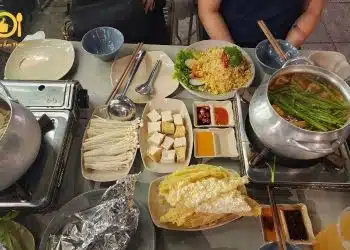 lẩu chay nhà nát thành thái