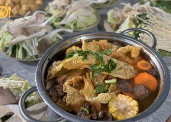 Lẩu chay quận 1