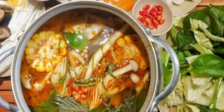 TOP 4 quán lẩu chay Quận 10 vị thanh đạm, ăn một lần nhớ mãi 5 lẩu chay quận 10