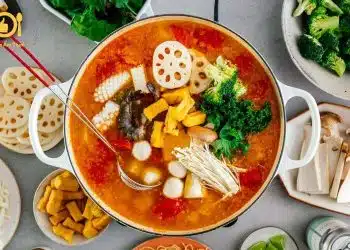 lẩu chay quận 12