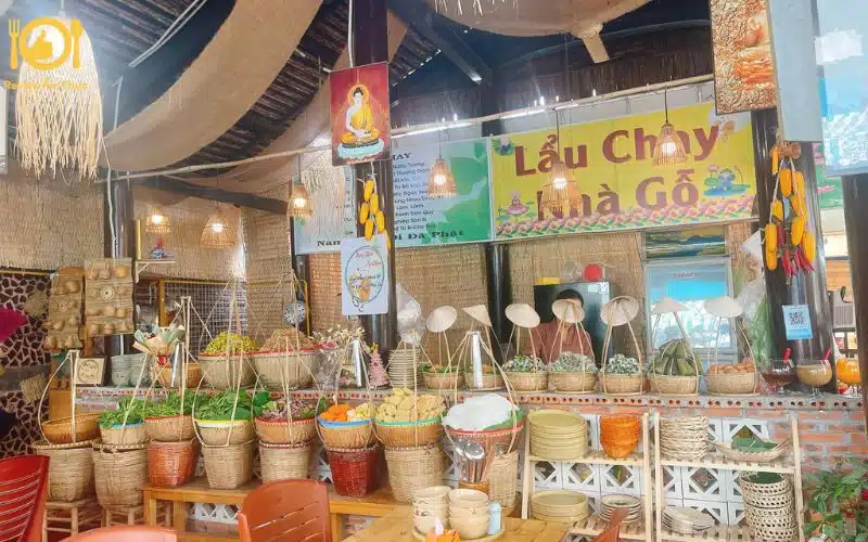 lẩu chay quận 2