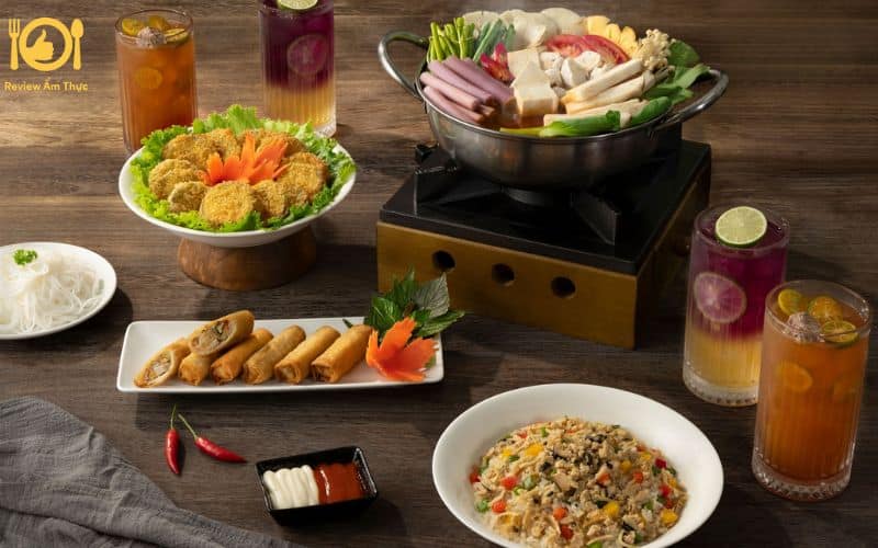 lẩu chay quận 2