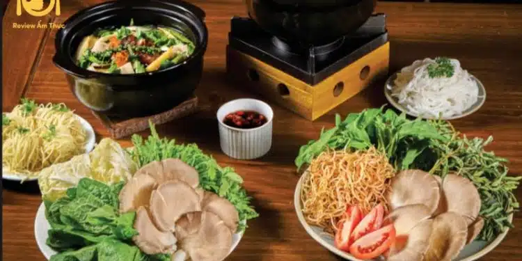 TOP 5 quán lẩu chay Tân Phú thu hút nhiều thực khách bật nhất 6 Lẩu chay Tân Phú