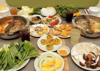 lẩu chay tây ninh