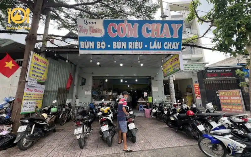 lẩu chay thập phương