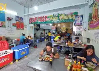 lẩu chay thập phương