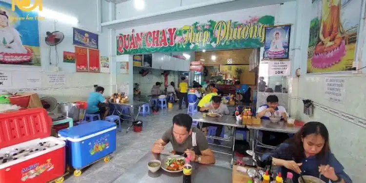 Review quán lẩu chay Thập Phương vì sao lại nổi tiếng đến vậy? 6 lẩu chay thập phương