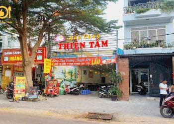 Lẩu chay Thiện Tâm