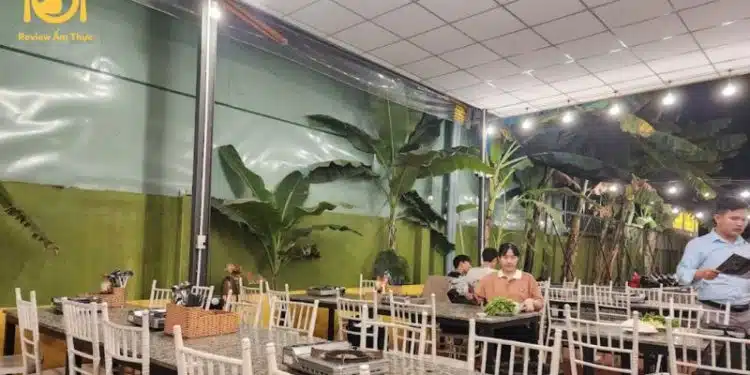 lẩu chay thiện ý