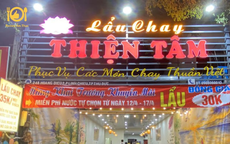 lẩu chay thủ đức