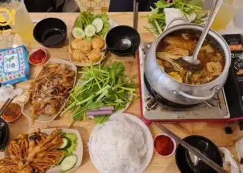 lẩu chay tô hiến thành