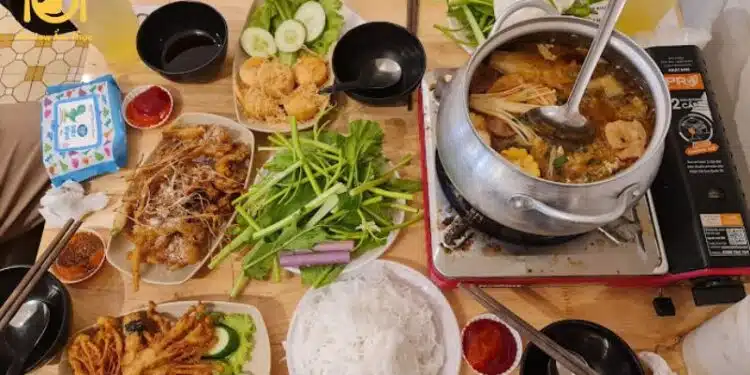 Review quán lẩu chay Tô Hiến Thành đồng giá siêu hot ở Quận 10 6 lẩu chay tô hiến thành