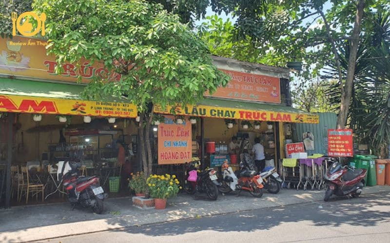 lẩu chay trúc lâm