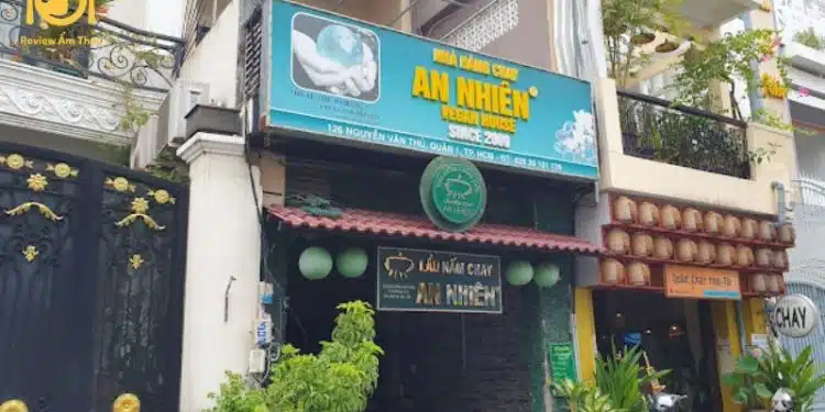 Review quán lẩu nấm chay An Nhiên Nguyễn Văn Thủ nổi tiếng Quận 1