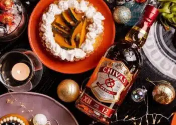 Uống rượu Chivas ăn gì