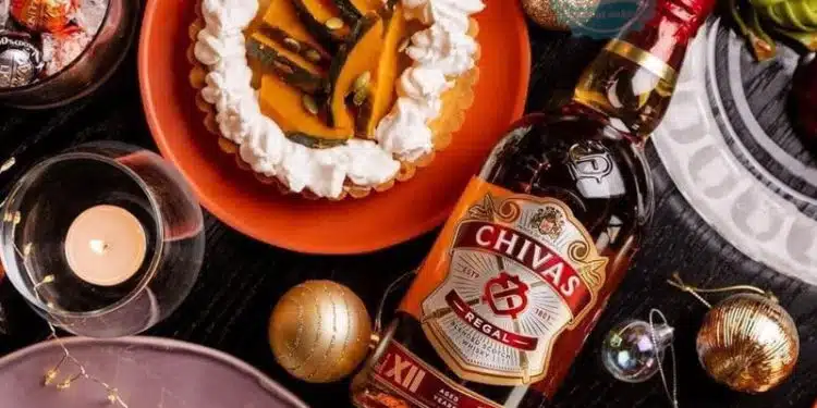 Uống rượu Chivas ăn gì