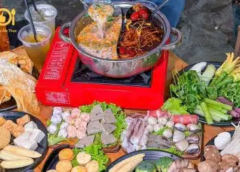 Review quán buffet lẩu chay Lạc Quận Bình Thạnh ngon, giá hạt dẻ