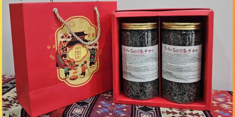 Chè Shan Tuyết: Quà biếu sang trọng cao cấp, đậm hương vị núi rừng 4 chè Shan Tuyết