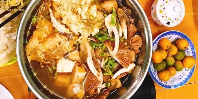 Review quán lẩu chay Organic Cần Thơ Ninh Kiều có gì đặc biệt? 6 Lẩu chay Organic