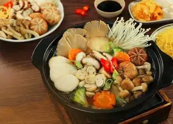 lẩu chua chay
