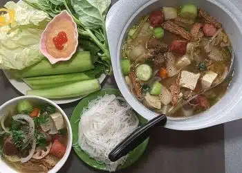lẩu dê chay