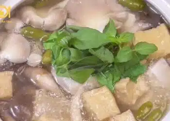 Hướng dẫn nấu lẩu lá é chay ngon tuyệt, chuẩn vị tại nhà