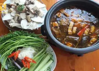 lẩu mắm chay