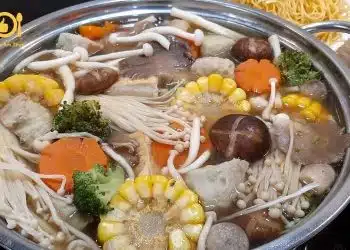 lẩu ngọt chay