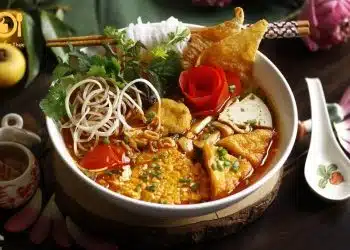 lẩu riêu chay