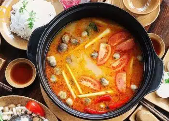 lẩu thái chay