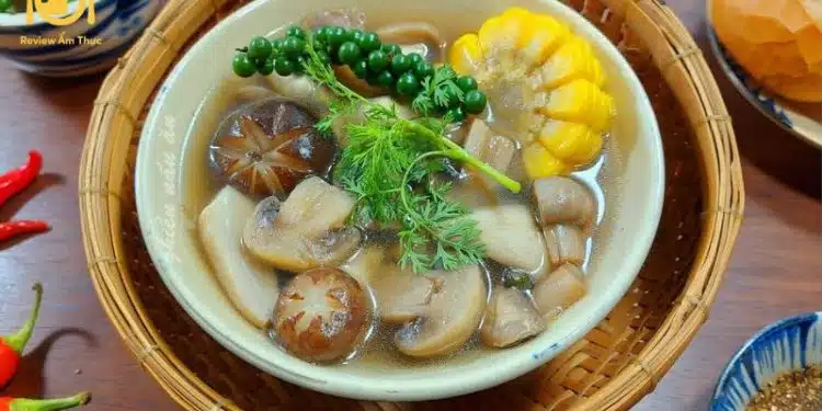 Cách nấu lẩu tiêu xanh chay thơm ngon, ấm bụng cho ngày se lạnh 6 Cách nấu lẩu tiêu xanh chay thơm ngon, ấm bụng cho ngày se lạnh