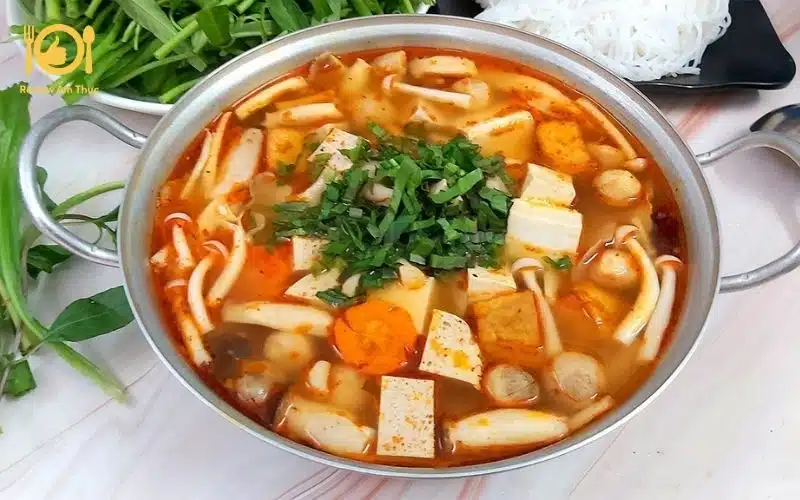 lau tomyum chay 4