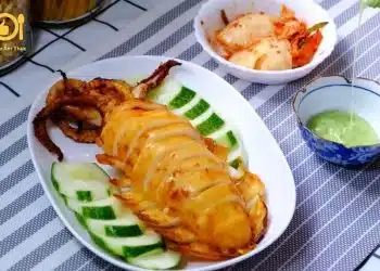 Tự tay làm mực nướng BBQ ngay tại nhà – Vừa dễ, vừa ngon