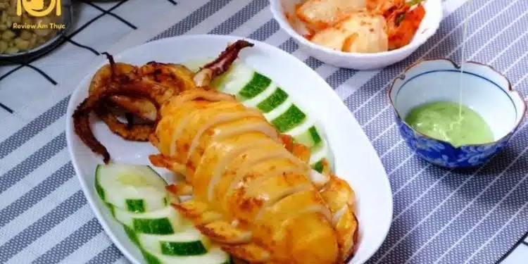 Tự tay làm mực nướng BBQ ngay tại nhà – Vừa dễ, vừa ngon