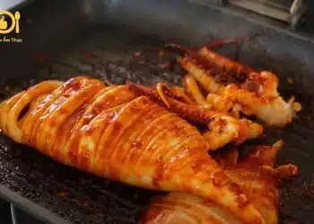 mực nướng hàn quốc