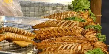 Hướng dẫn chi tiết cách làm mực nướng Thái Lan đậm đà cay tê 20 Hướng dẫn chi tiết cách làm mực nướng Thái Lan đậm đà cay tê