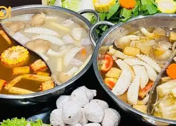 quán lẩu chay