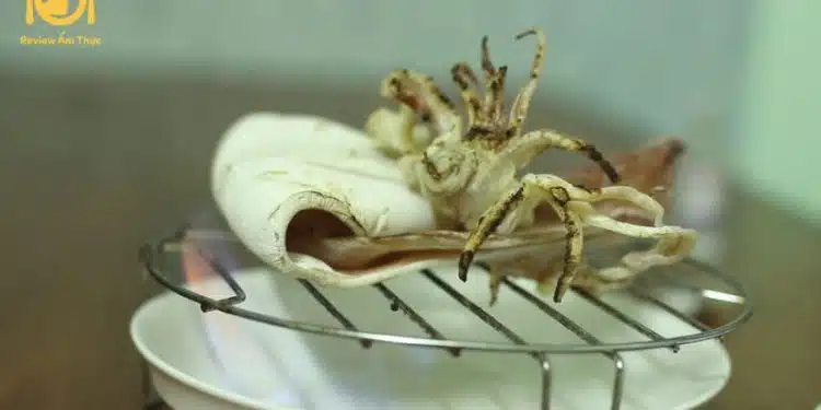 Học ngay cách nướng mực bằng cồn: Đơn giản mà vô cùng hấp dẫn 6 cách nướng mực bằng cồn