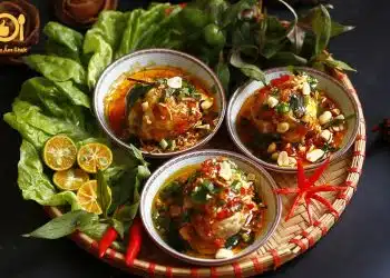 hột vịt lộn nướng muối ớt