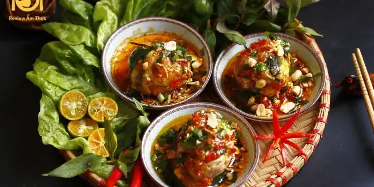 Công thức làm hột vịt lộn nướng muối ớt thơm ngon khó cưỡng 8 hột vịt lộn nướng muối ớt